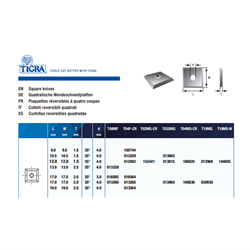 T10MG_Tungsten bit_datasheet
